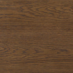 Avro Oak 2pc Desk in Brown