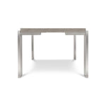 Foundations Acacia & Stainless Steel Dining Table