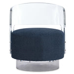 Angelina Acrylic Swivel Chair