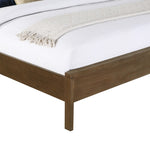 Windsor Solid Wood Bed - King in Brown