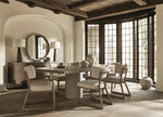 Casa Paros Pedestal Dining Table with Leaf