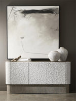 Monolith Faux Stone Three-Door Buffet