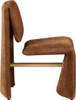 Slique Dining Chair in Cognac