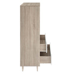 Vespera 5-Drawer Chest in Oak White