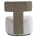 Cabo Wicker Outdoor Swivel Chair