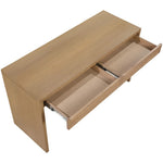 Avro Oak Desk in Natural
