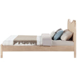 Windsor Cane King Bed in Natural