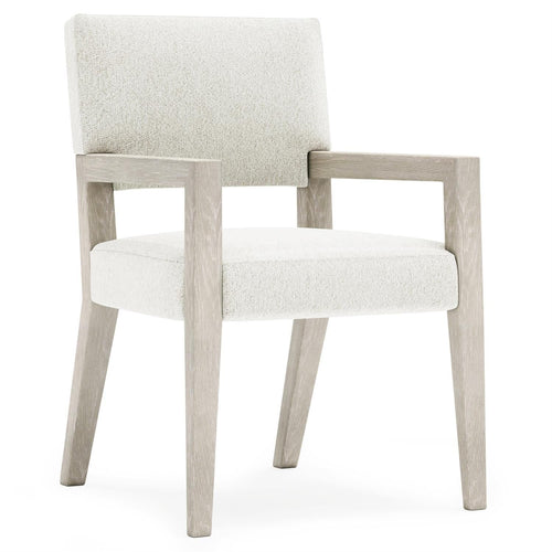Tempo Upholstered Dining Arm Chair