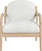 Helmsley Accent Chair in Cream