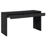 Avro Oak Desk in Black