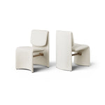 Slique Dining Chair in Cream