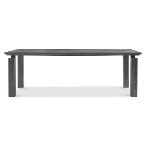 Menton Rustic Oak Dining Table