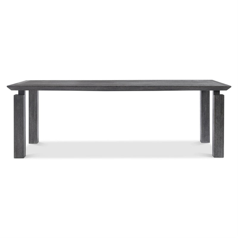 Menton Rustic Oak Dining Table