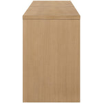 Avro Oak 2pc Desk in Natural