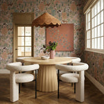 Synn Boucle Dining Chair in Cream
