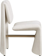 Slique Dining Chair in Cream