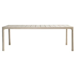Siesta Key Carbonized Teak Outdoor Dining Table