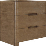 Caswell Oak Dresser in Brown