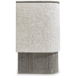 Monolith Faux Stone Three-Door Buffet