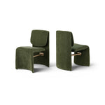 Slique Dining Chair in Green