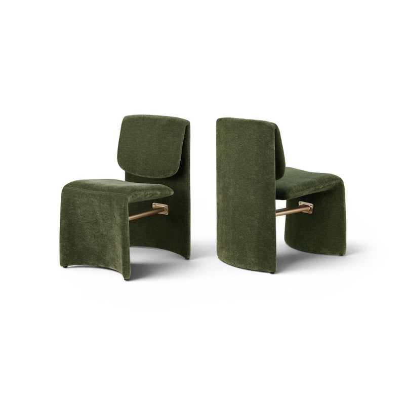 Slique Dining Chair in Green