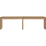 Avro Oak 2pc Desk in Natural