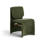 Slique Dining Chair in Green