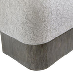Monolith Faux Stone Three-Door Buffet