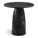 Cosenza Concrete Indoor/Outdoor Bar Table in Black
