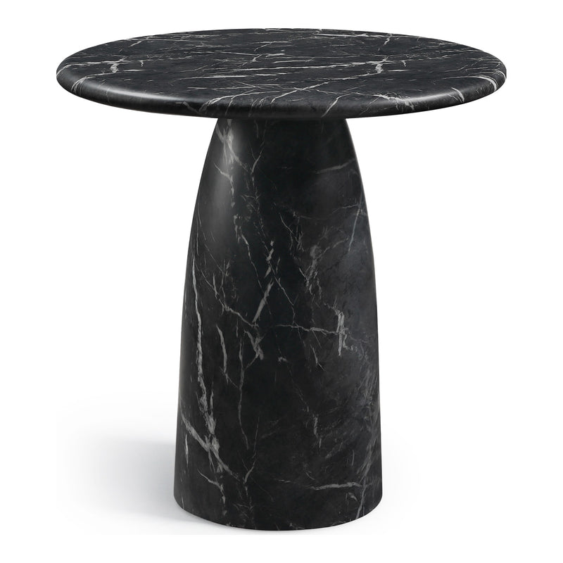 Cosenza Concrete Indoor/Outdoor Bar Table in Black