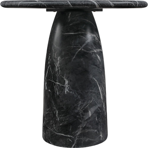 Cosenza Concrete Indoor/Outdoor Bar Table in Black