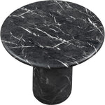 Cosenza Concrete Indoor/Outdoor Bar Table in Black