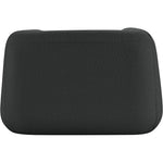 Abbington Boucle Fabric Upholstered Chair in Black
