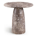 Cosenza Concrete Indoor/Outdoor Bar Table in Brown