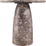 Cosenza Concrete Indoor/Outdoor Bar Table in Brown