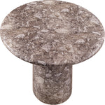Cosenza Concrete Indoor/Outdoor Bar Table in Brown