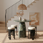 Cosenza Concrete Indoor/Outdoor Bar Table in Green