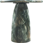 Cosenza Concrete Indoor/Outdoor Bar Table in Green