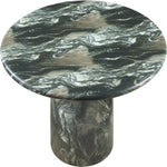 Cosenza Concrete Indoor/Outdoor Bar Table in Green