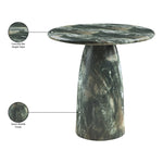 Cosenza Concrete Indoor/Outdoor Bar Table in Green