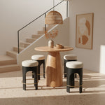 Cosenza Concrete Indoor/Outdoor Bar Table in Natural