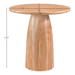 Cosenza Concrete Indoor/Outdoor Bar Table in Natural
