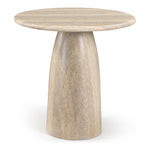 Cosenza Concrete Indoor/Outdoor Bar Table in Travertine