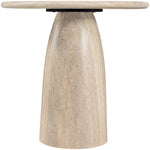 Cosenza Concrete Indoor/Outdoor Bar Table in Travertine