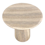 Cosenza Concrete Indoor/Outdoor Bar Table in Travertine