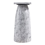 Cosenza Concrete Indoor/Outdoor Bar Table in White