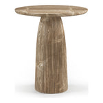 Venosa Concrete Indoor/Outdoor Bar Table in Beige