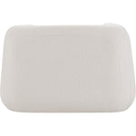 Abbington Boucle Fabric Upholstered Chair in Cream