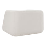 Abbington Boucle Fabric Upholstered Chair in Cream