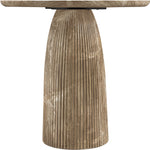 Venosa Concrete Indoor/Outdoor Bar Table in Beige